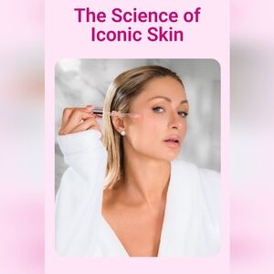 White Robe with Pearl Earrings